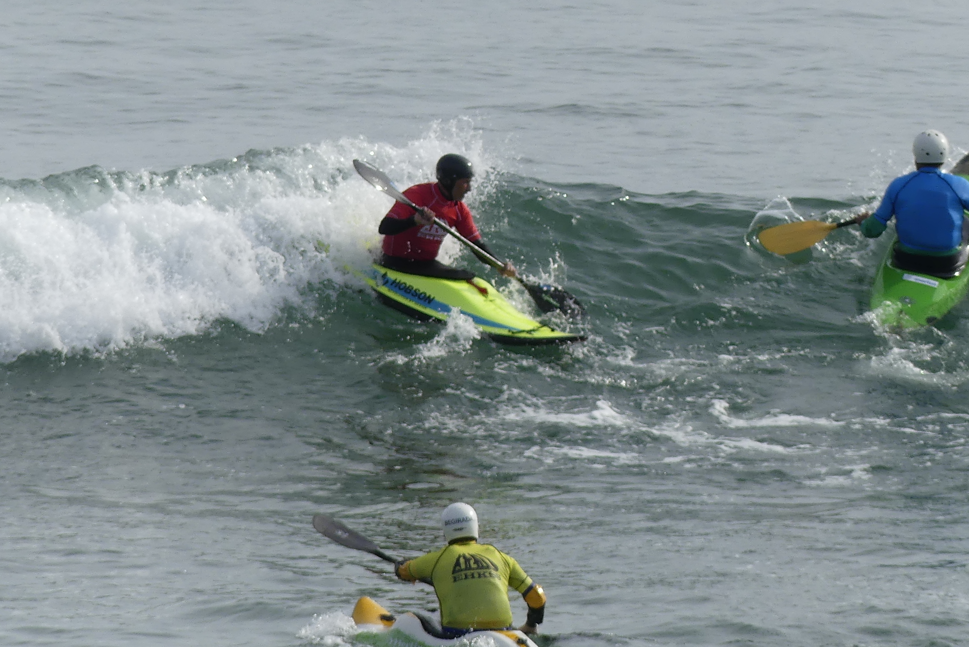 Euskadiko Kayak Surf-eko kopako 4. Proba jokatu da