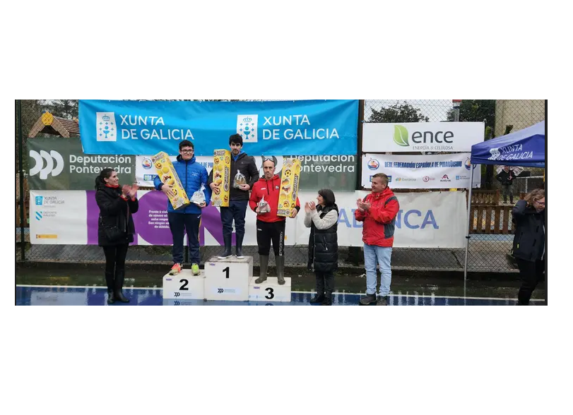 Seis medallas en la primera copa España de slalom