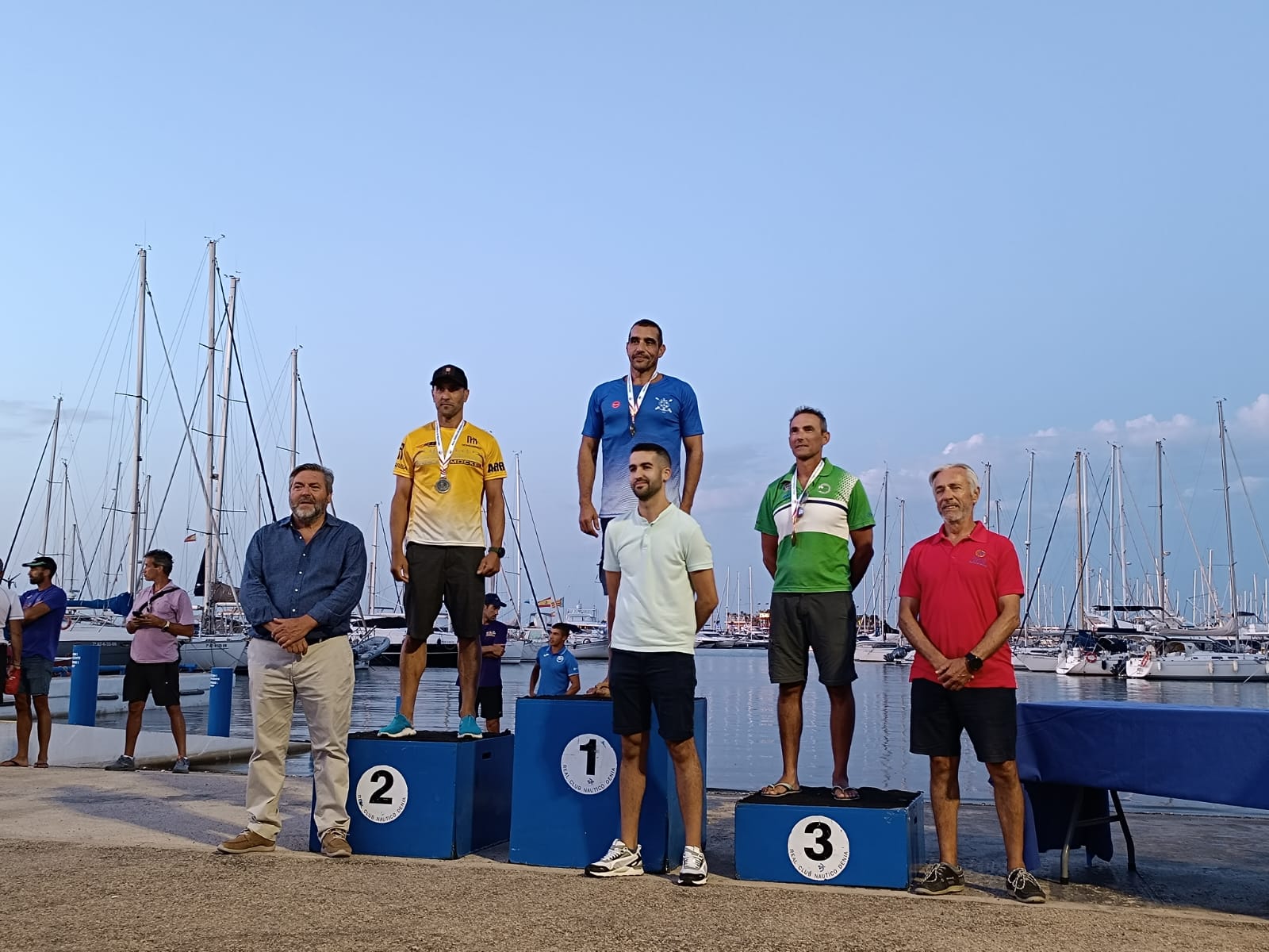 Muy buenos resultados en el Campeonato de España de kayak de mar